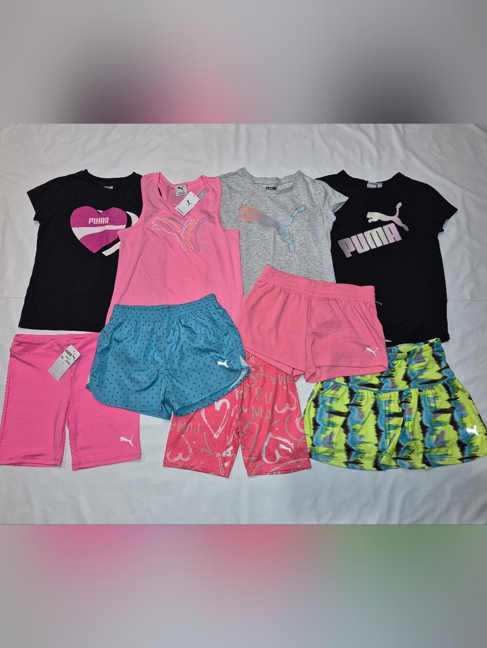 Puma Bundle - Girls L (12-14)